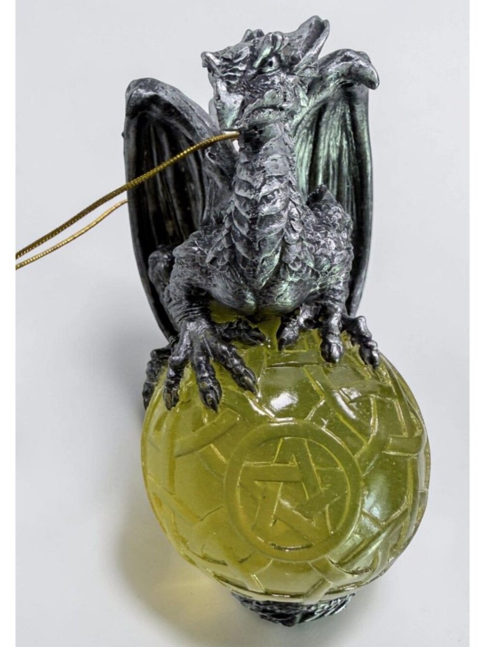 Protector of the Gothic Portal Celtic Dragon Fantasy Ornament Design Toscano